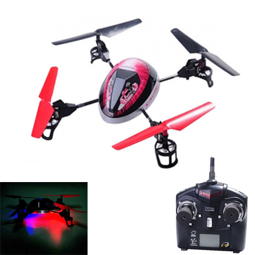 WL Toys V949 UFO Force 220mm 2.4GHz (Red) квадрокоптер